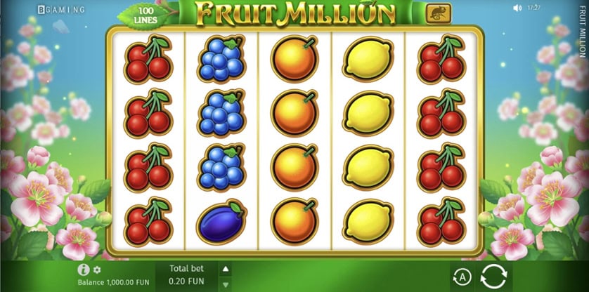 Joacă Gratis Fruit Million