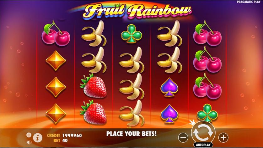 Joacă gratis Fruit Rainbow