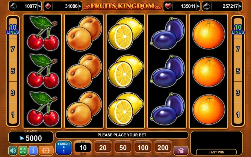 Joacă Gratis Fruits Kingdom