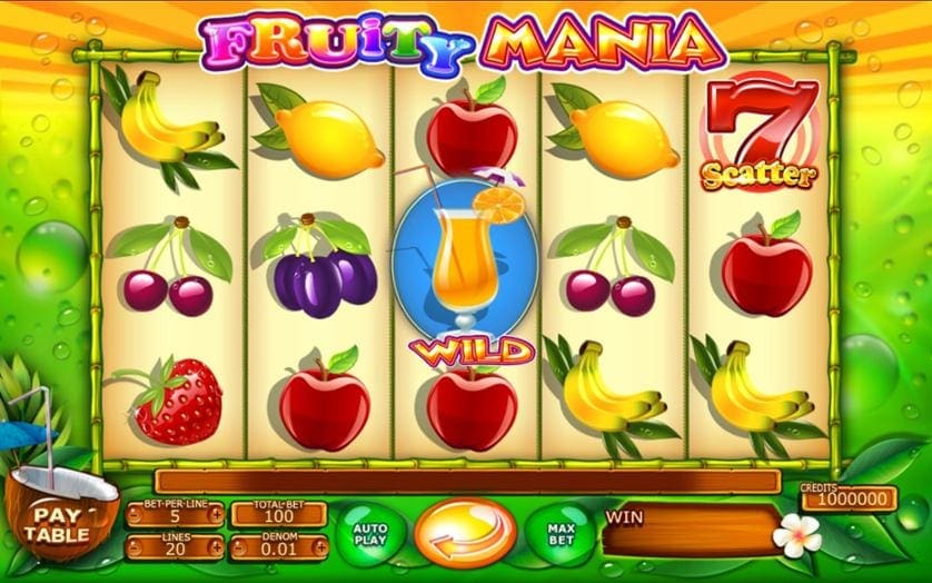 Joacă gratis Fruity Mania