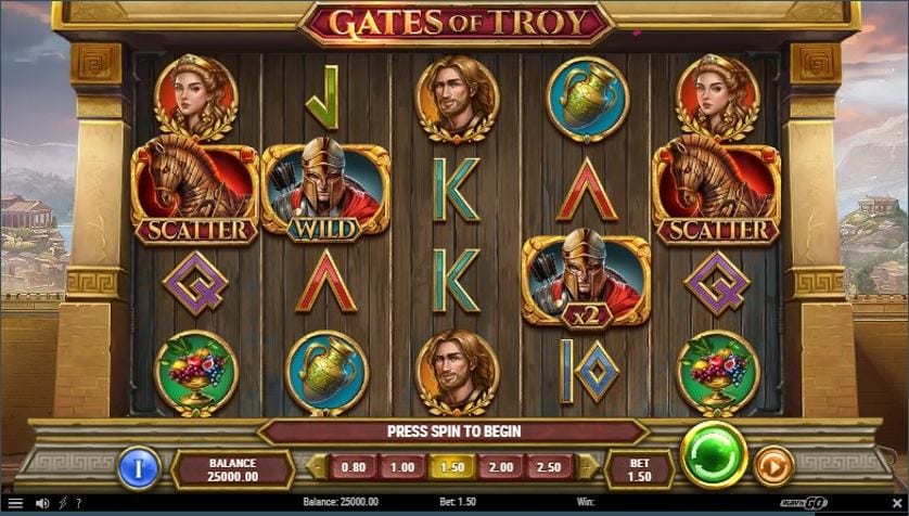 Joacă Gratis Gates of Troy