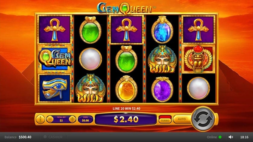 Joacă gratis Gem Queen