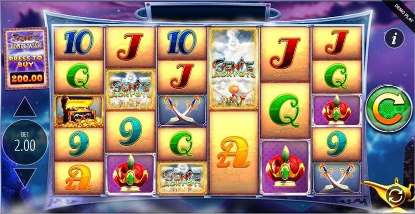 Joacă Gratis Genie Jackpots