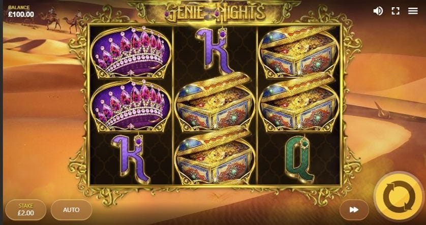 Joacă gratis Genie Nights