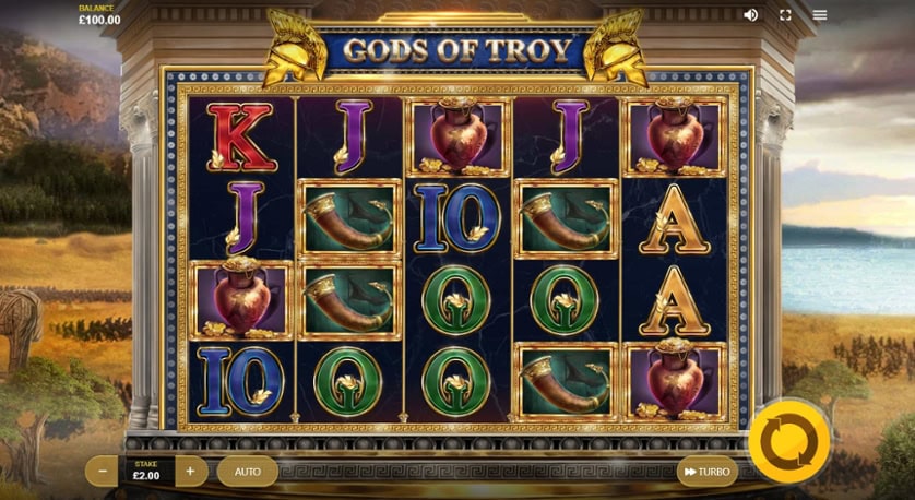 Joacă Gratis Gods of Troy