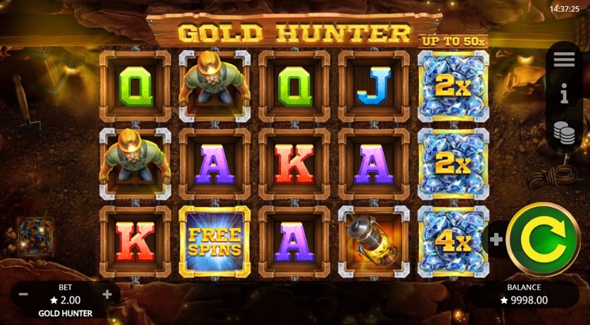 Joacă Gratis Gold Hunter