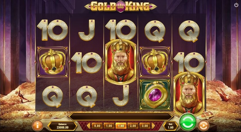 Joacă Gratis Gold King