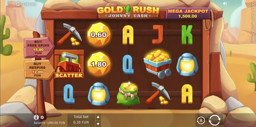 Joacă Gratis Gold Rush With Johnny Cash