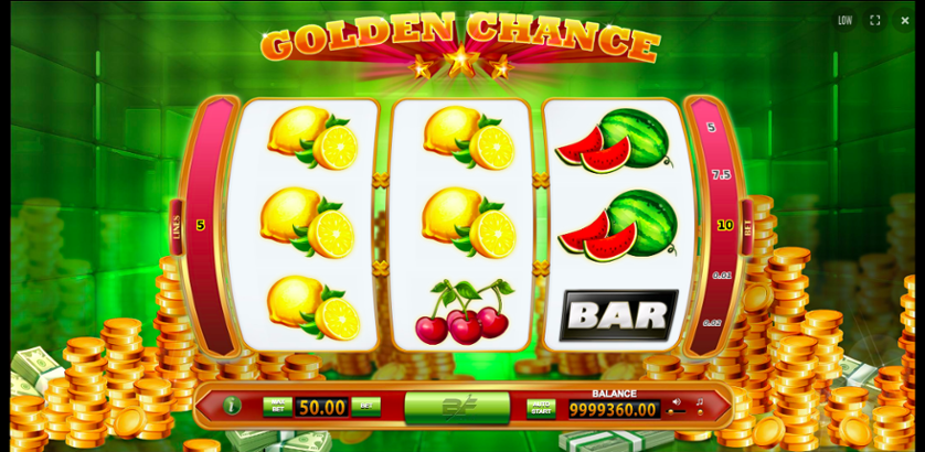 Joacă gratis Golden Chance