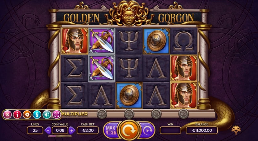 Joacă Gratis Golden Gorgon
