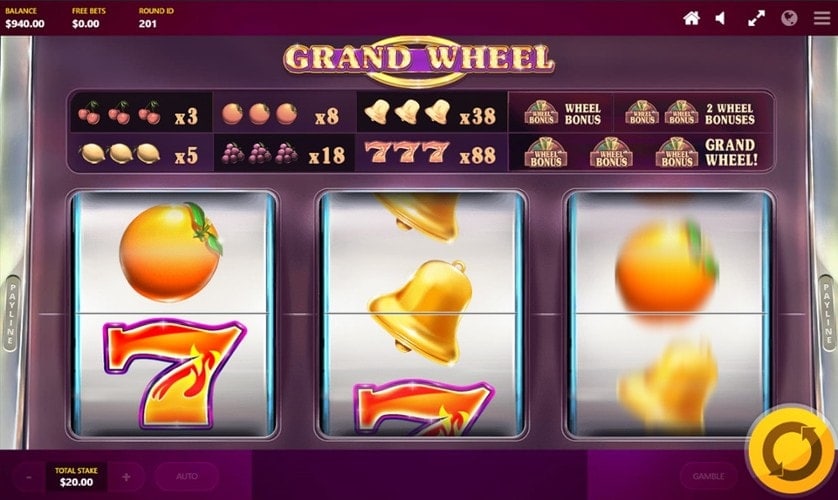 Joacă gratis Grand Wheel