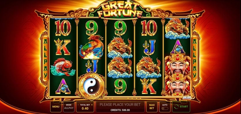 Joacă gratis Great Fortune