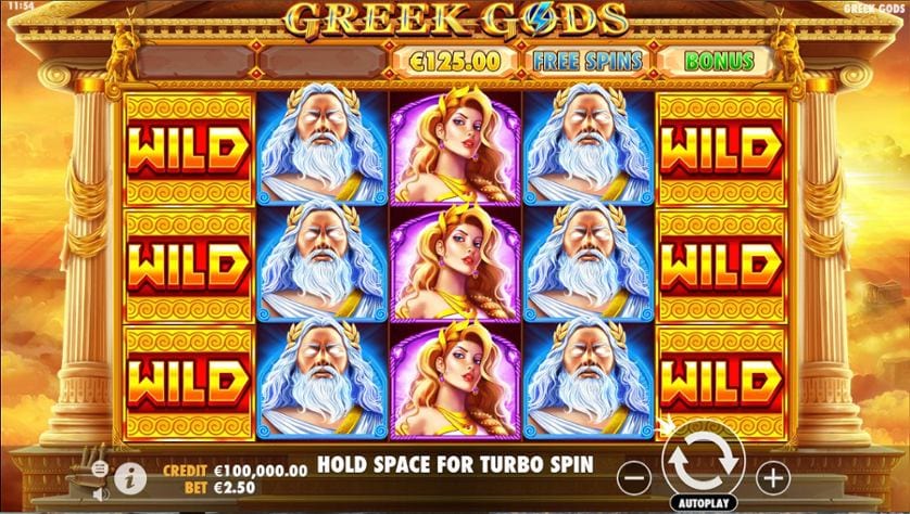 Joacă gratis Greek Gods