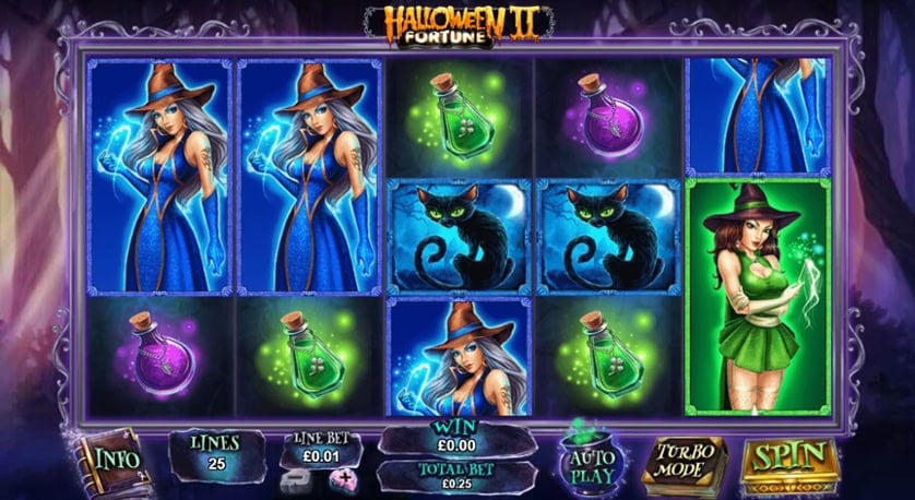 Joacă gratis Halloween Fortune II