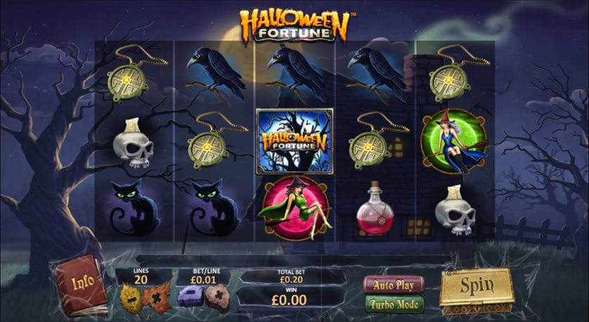 Joacă gratis Halloween Fortune