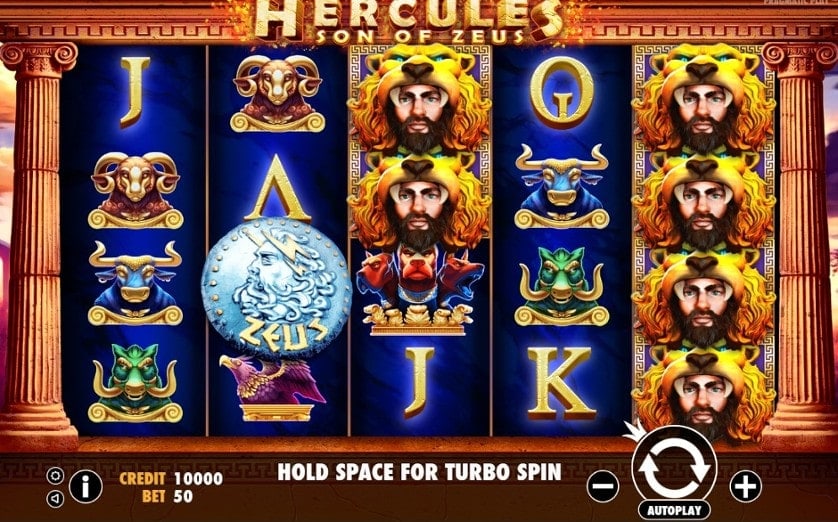 Joacă gratis Hercules Son of Zeus