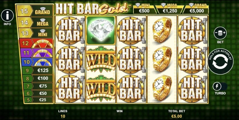 Joacă gratis Hit Bar Gold