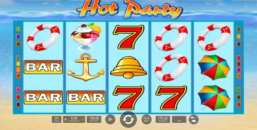 Joacă Gratis Hot Party