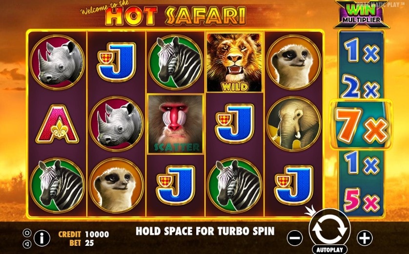 Joacă Gratis Hot Safari