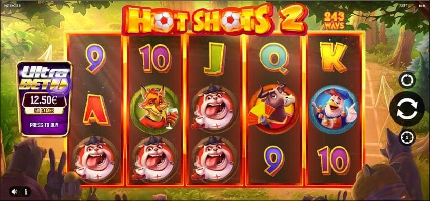 Joacă Gratis Hot Shots 2