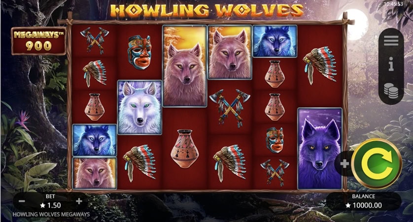 Joacă Gratis Howling Wolves Megaways
