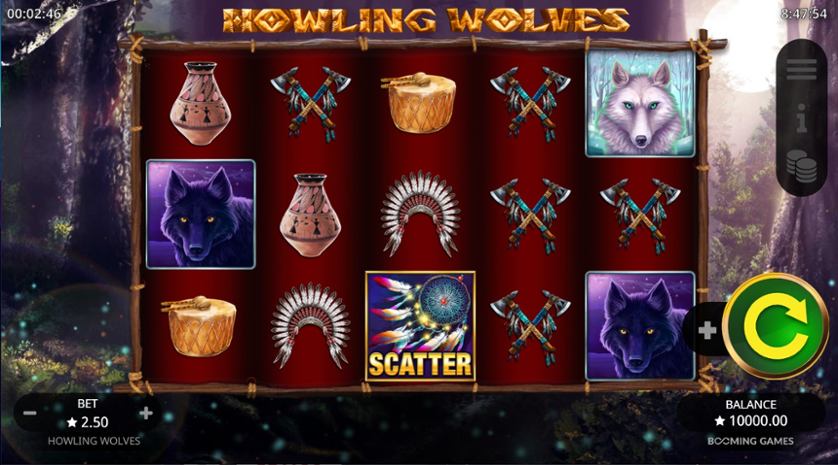 Joacă gratis Howling Wolves