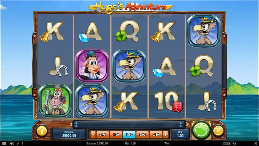 Joacă Gratis Hugo’s Adventure