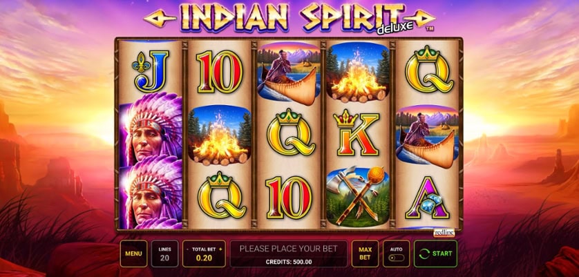 Joacă Gratis Indian Spirit Deluxe