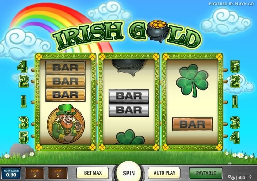 Joacă gratis Irish Gold