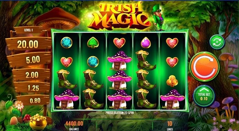 Joacă gratis Irish Magic