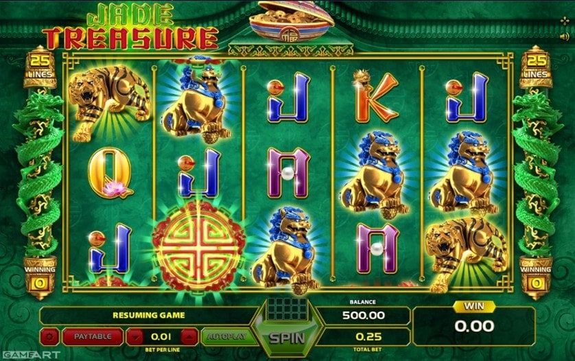 Joacă gratis Jade Treasure