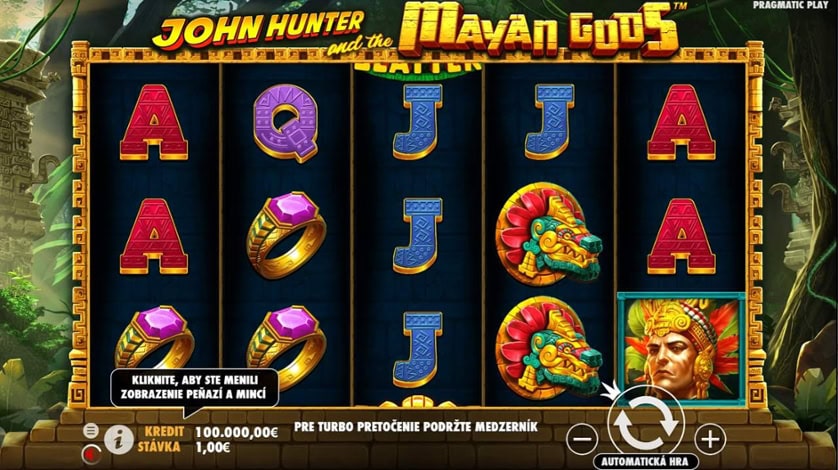 Joacă Gratis John Hunter and the Mayan Gods