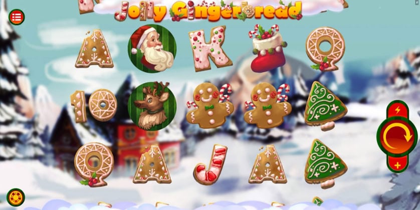 Joacă Gratis Jolly Gingerbread