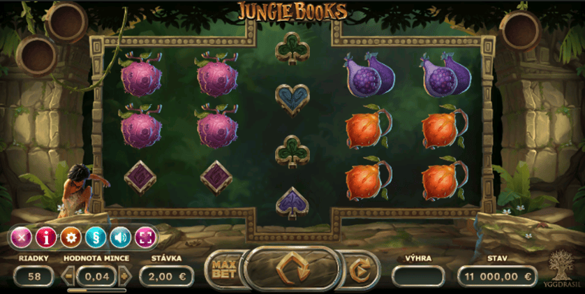 Joacă Gratis Jungle Books