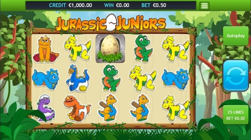 Joacă gratis Jurassic Juniors