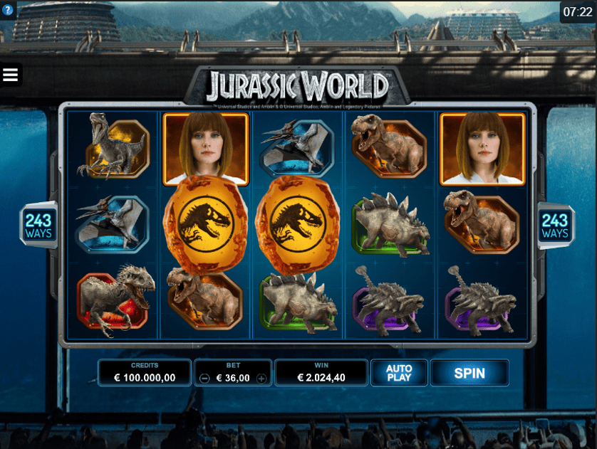 Joacă gratis Jurassic World