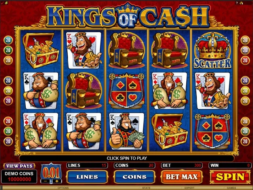 Joacă Gratis Kings of Cash