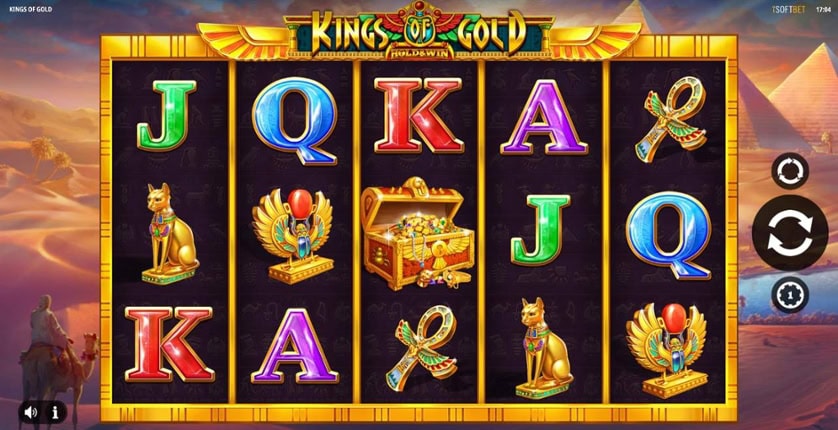 Joacă Gratis Kings of Gold