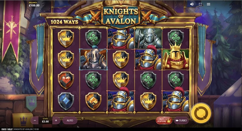 Joacă Gratis Knights of Avalon