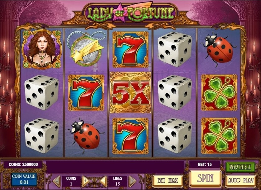 Joacă gratis Lady of Fortune