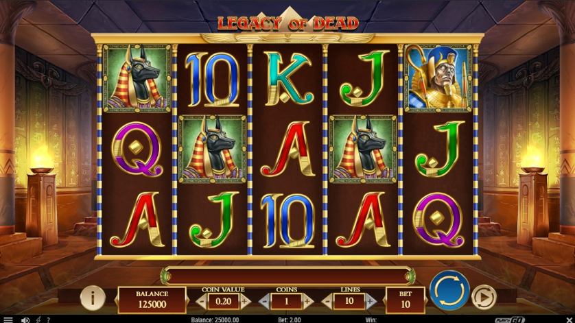 Joacă gratis Legacy of Dead