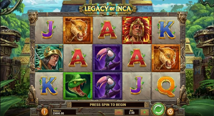 Joacă Gratis Legacy of Inca
