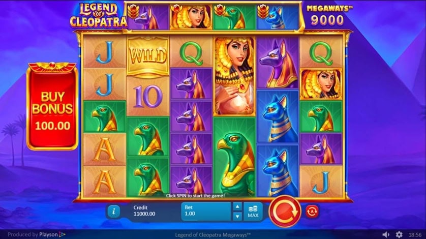 Joacă Gratis Legend of Cleopatra Megaways