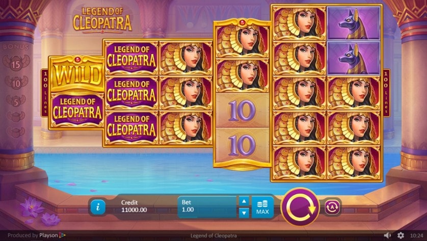Joacă Gratis Legend of Cleopatra
