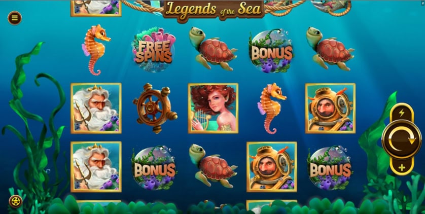 Joacă Gratis Legends of the Sea