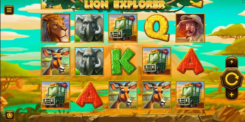 Joacă Gratis Lion Explorer