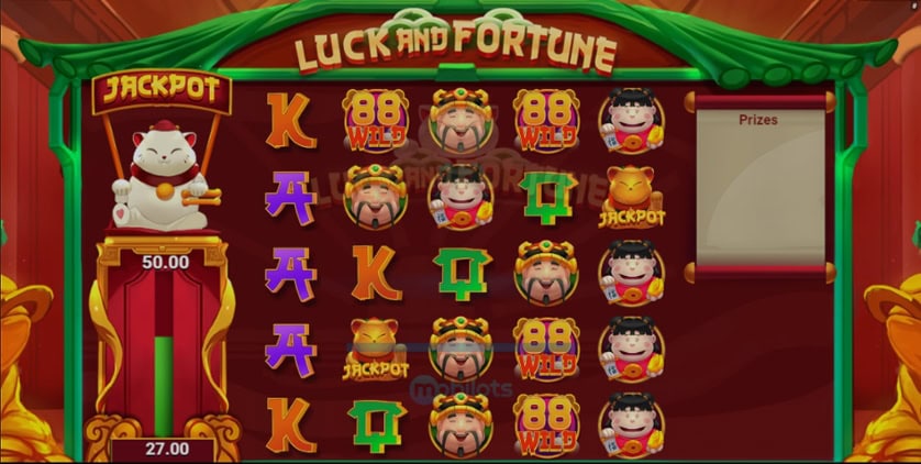 Joacă Gratis Luck and Fortune