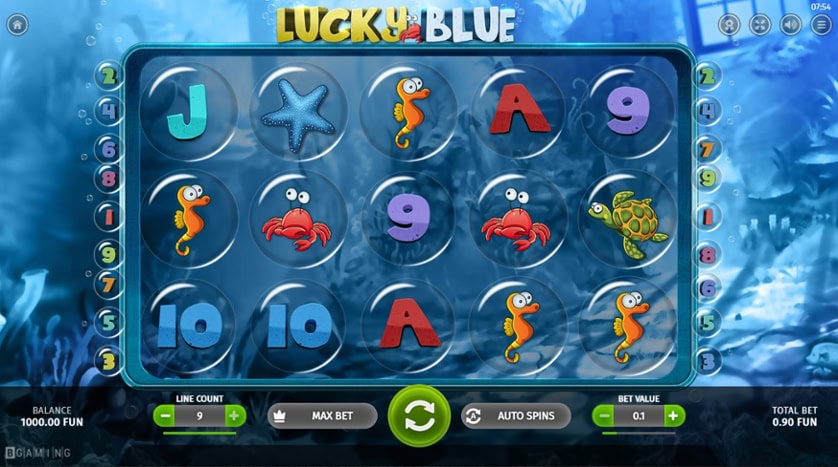 Joacă Gratis Lucky Blue