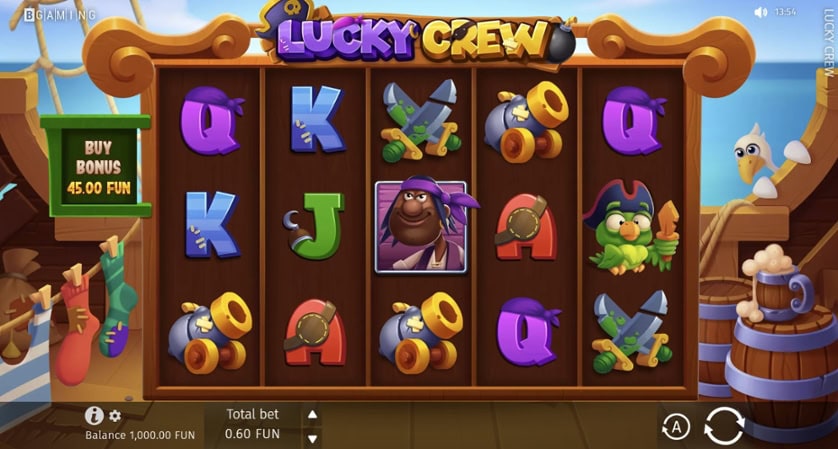 Joacă Gratis Lucky Crew