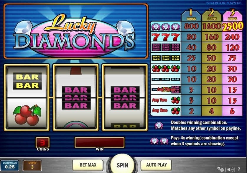 Joacă Gratis Lucky Diamonds